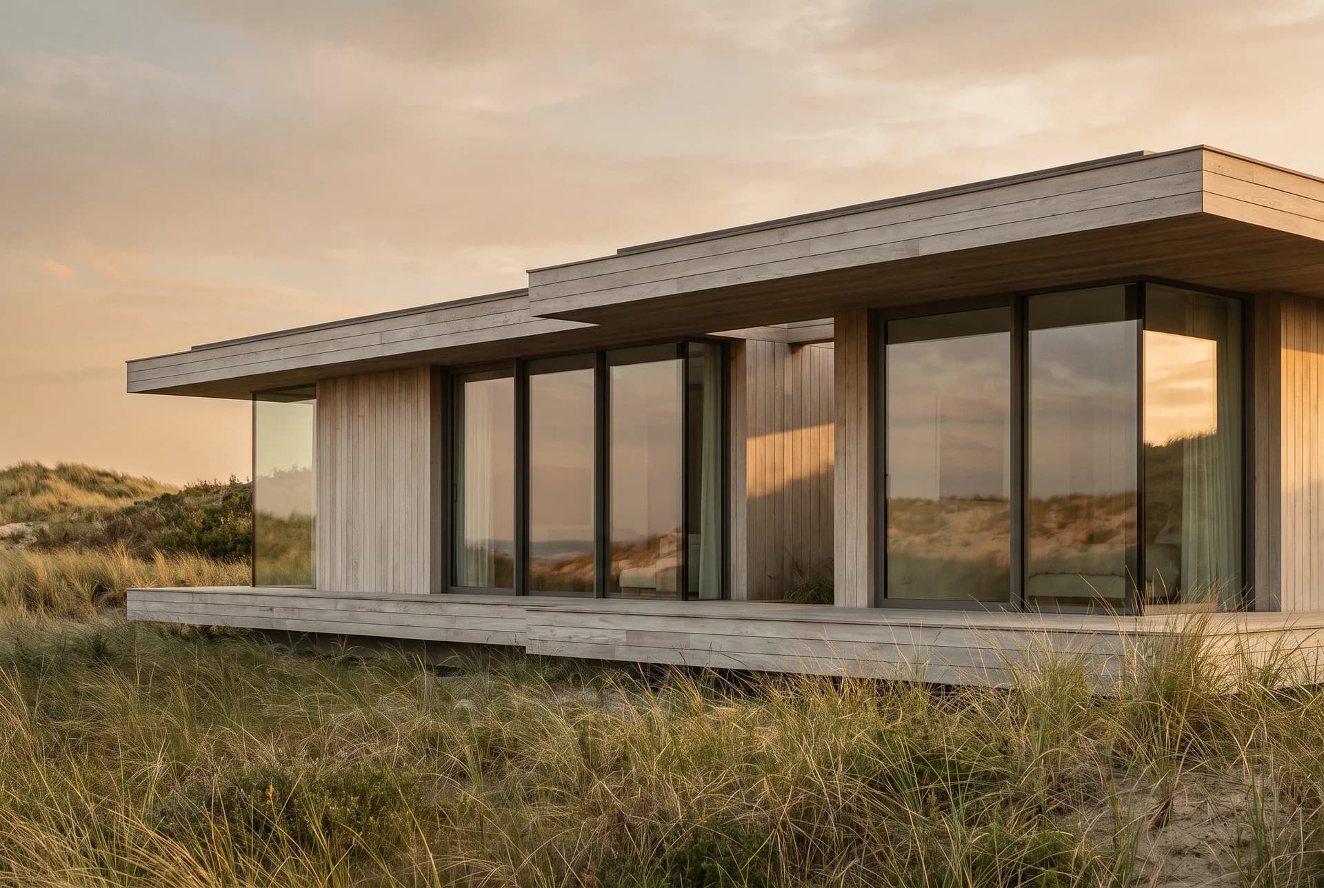 Dune Blanche — projet d'architecture à Knokke-Heist, Belgique