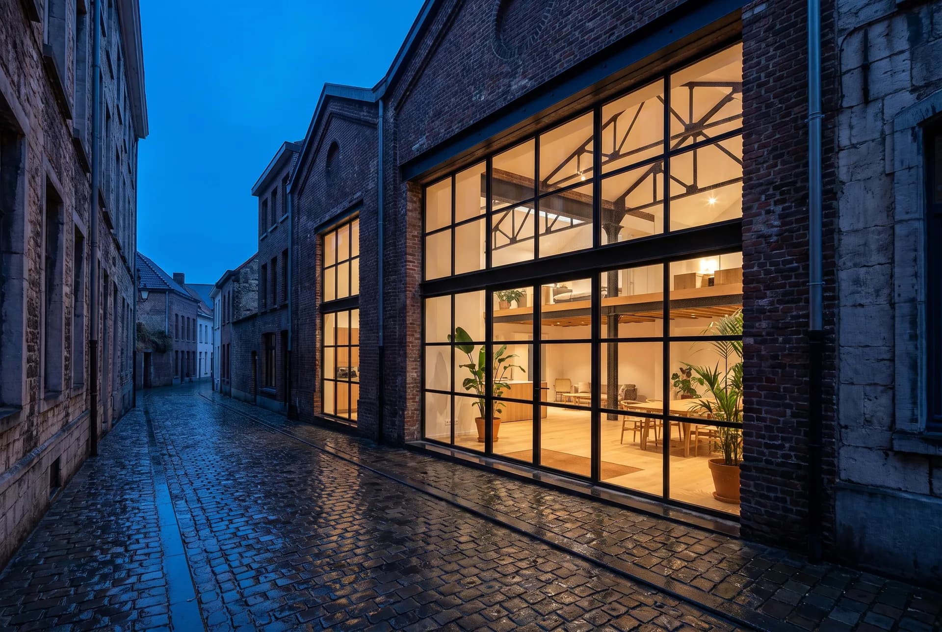 Atelier Gand — projet d'architecture à Gand, Belgique