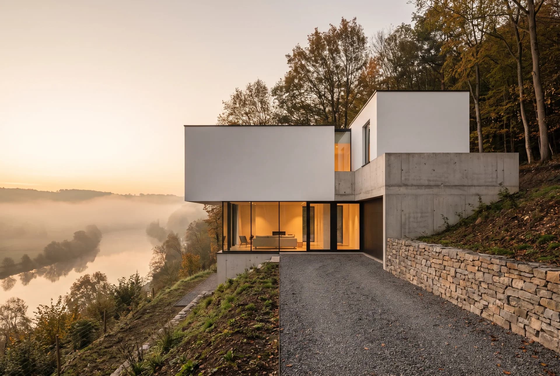 Villa Épure — projet d'architecture à Namur, Belgique